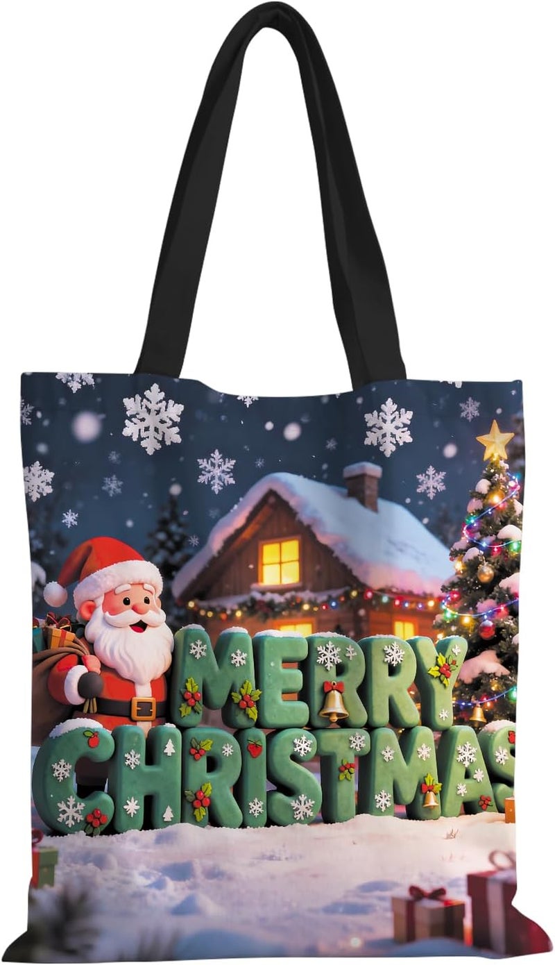 ANNA QUEEN Cat Tote Bag Shoulder Bag Handle Bag for Gym Yoga Picnic Beach Kitchen Reusable - Image 1